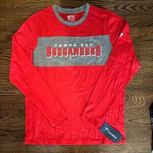 NFL PRO LINE Fanatics Tampa Bay Buccaneers Mens Medium Long Sleeve Shirt